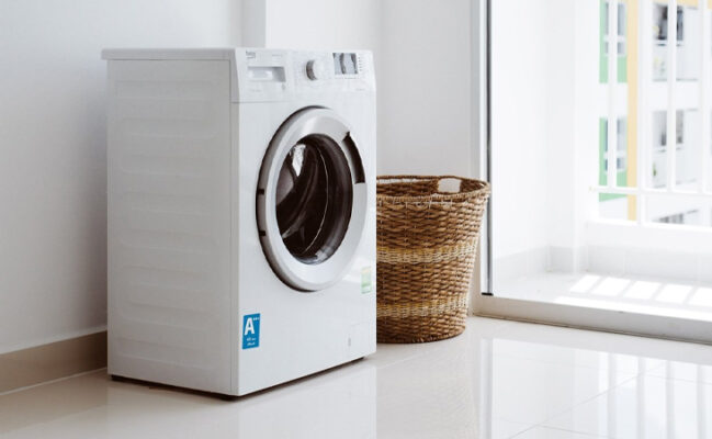 Đặt máy giặt ở vị trí khô ráo, thông thoáng