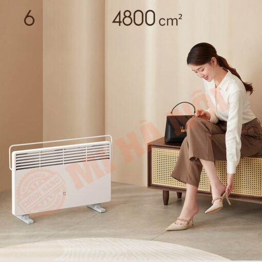 Công suất mạnh mẽ 2200W kết hợp với tấm nhôm tản nhiệt diện tích lớn