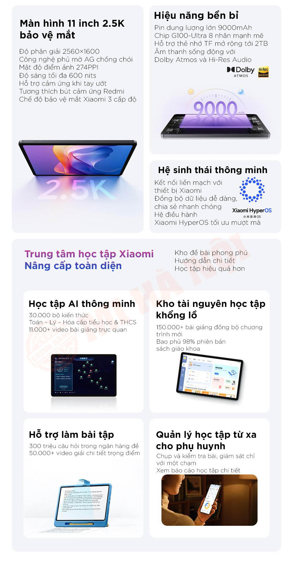 Máy tính bảng Redmi Pad 2