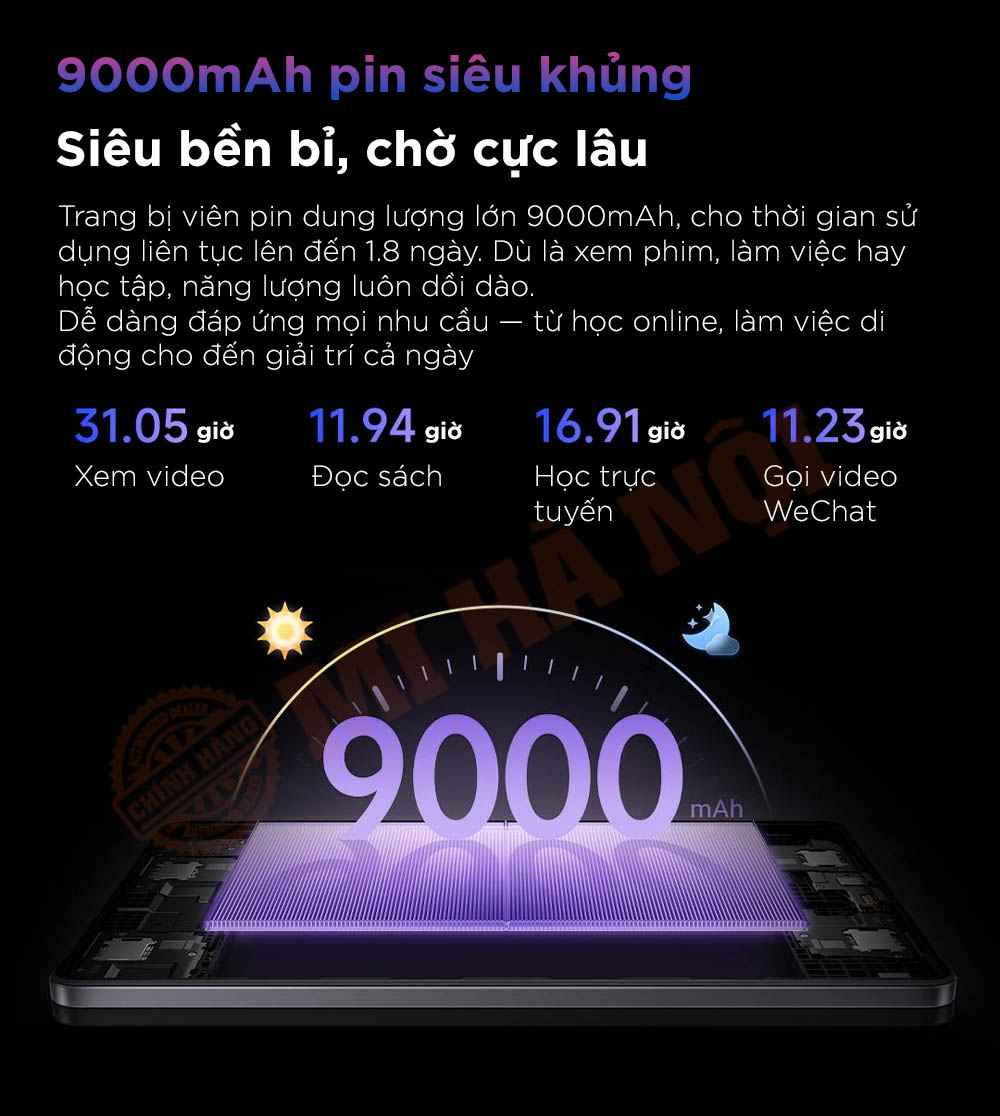 Máy tính bảng Redmi Pad 2