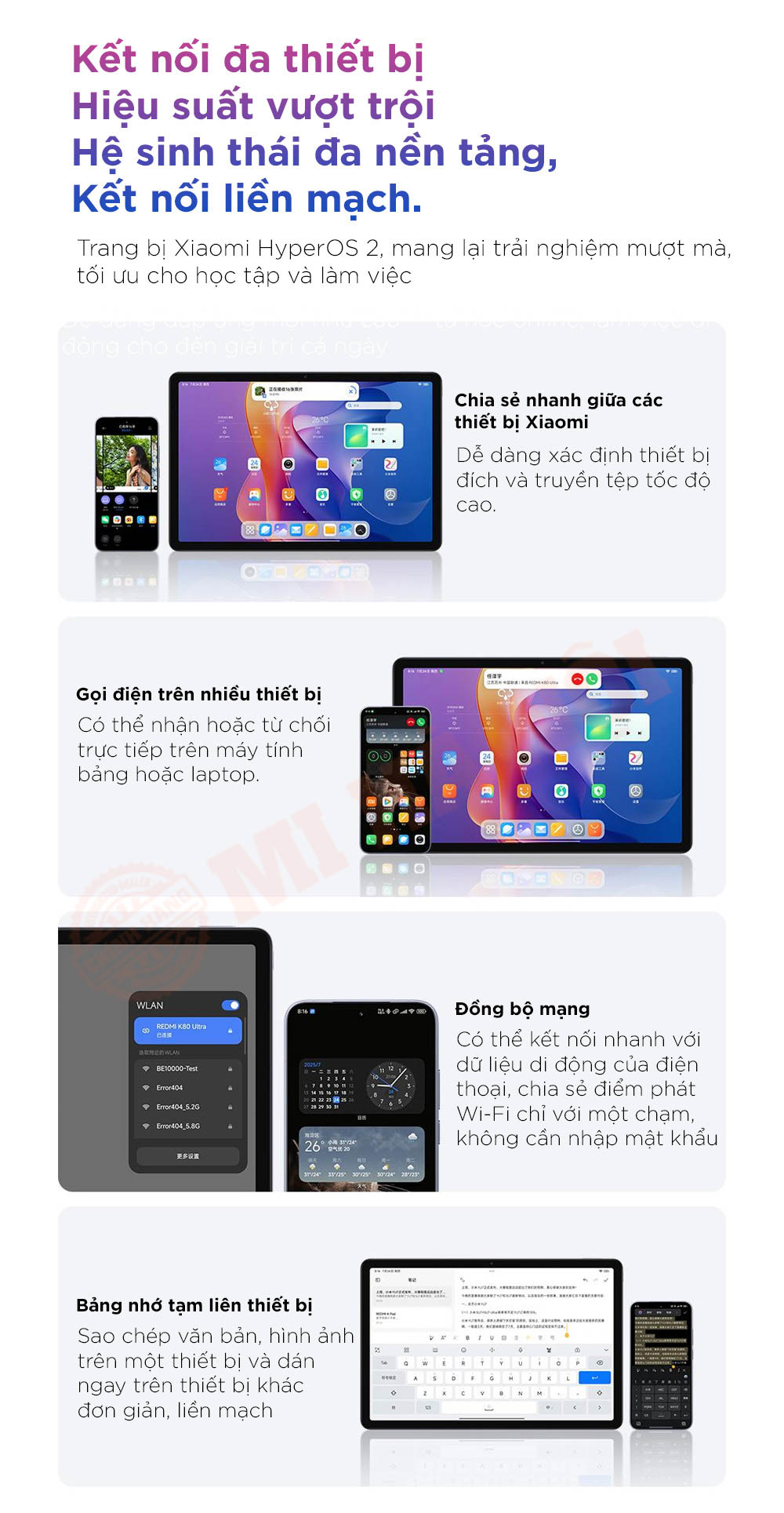 Máy tính bảng Redmi Pad 2