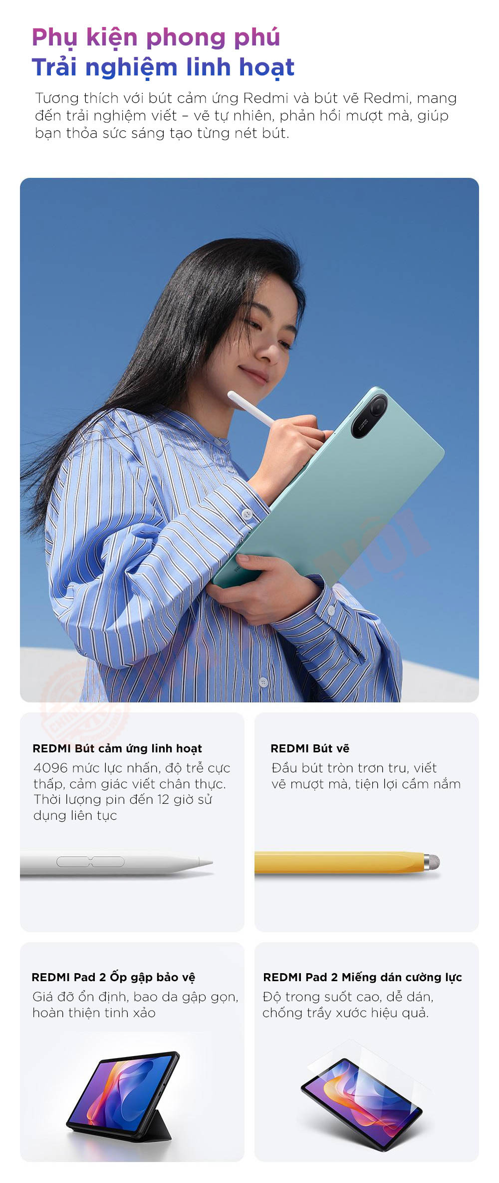 Máy tính bảng Redmi Pad 2