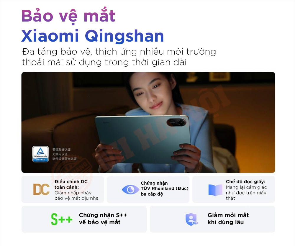 Máy tính bảng Redmi Pad 2