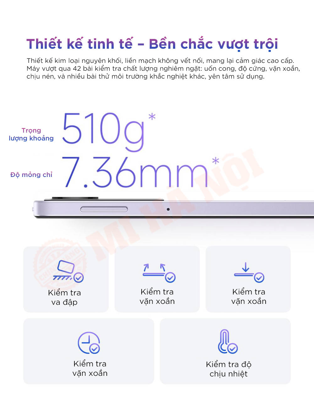 Máy tính bảng Redmi Pad 2
