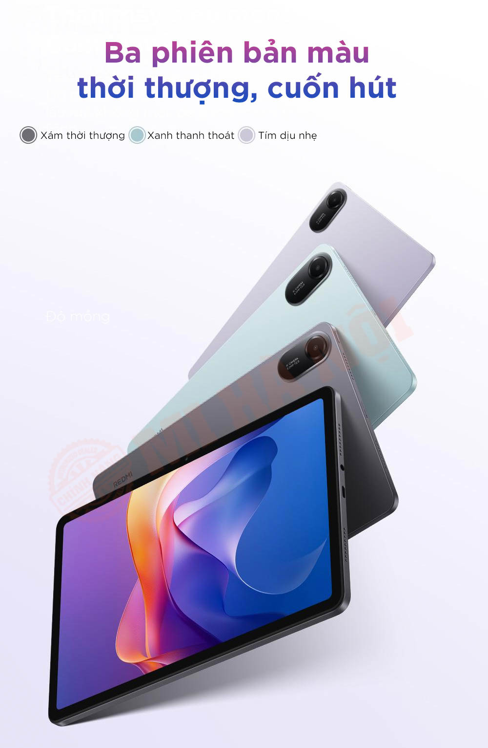 Máy tính bảng Redmi Pad 2