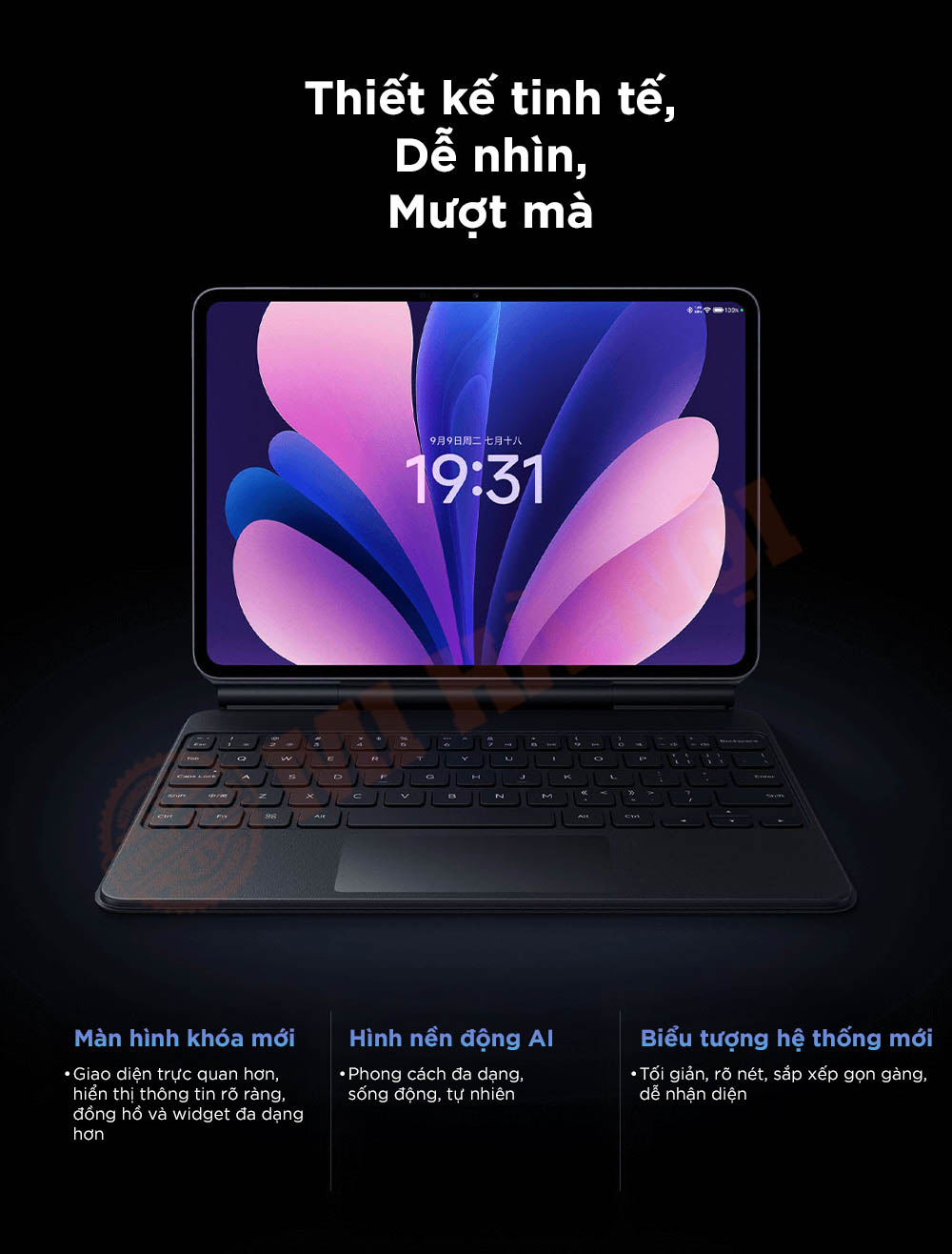 Máy tính bảng Xiaomi Pad 8