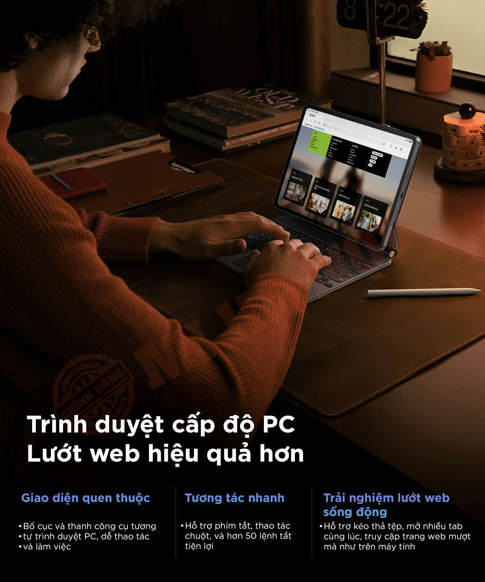 Máy tính bảng Xiaomi Pad 8