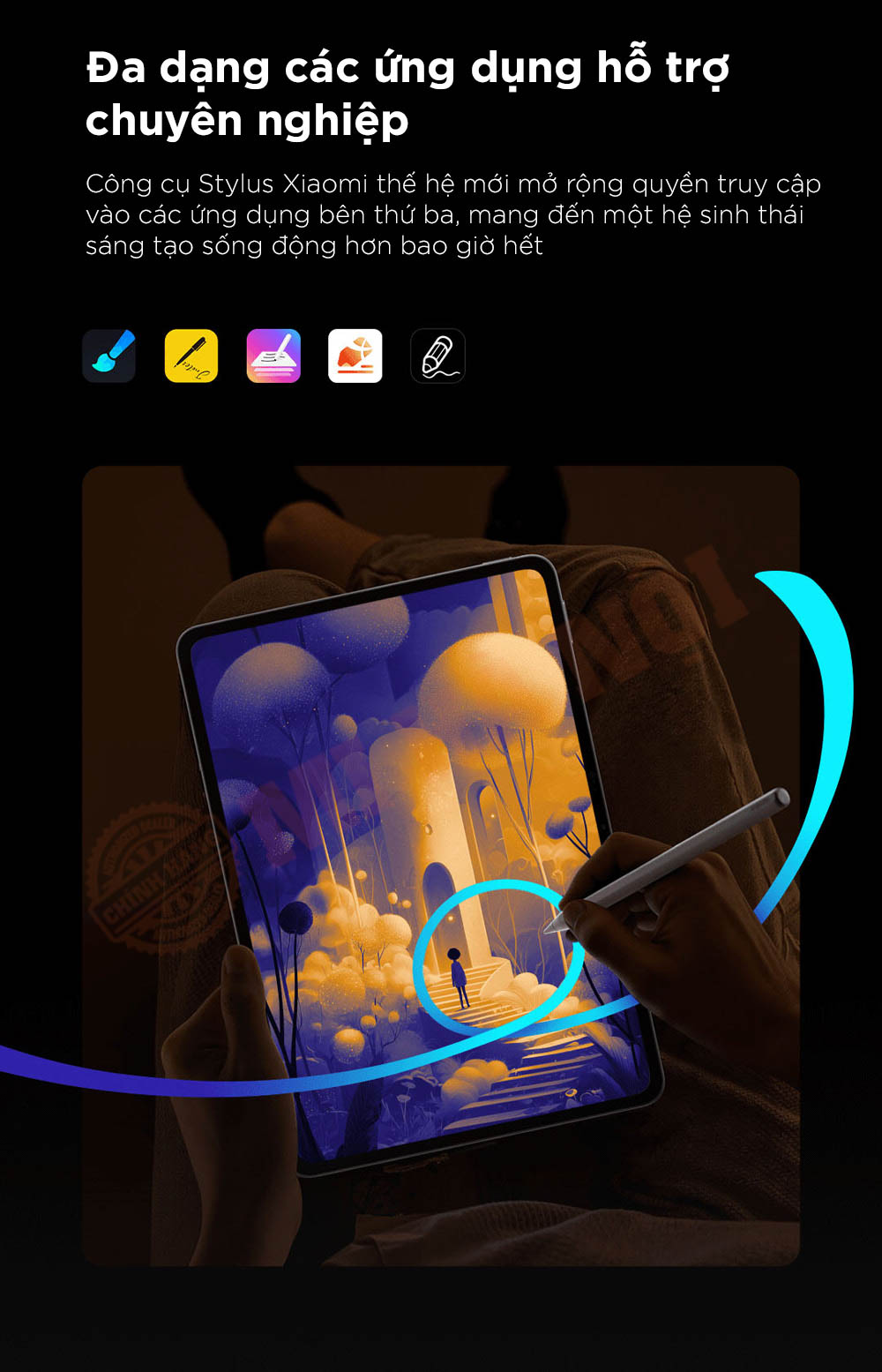 Máy tính bảng Xiaomi Pad 8