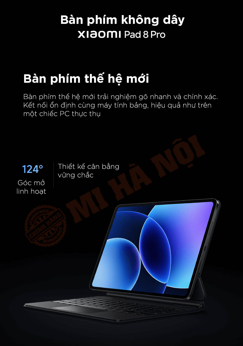 Máy tính bảng Xiaomi Pad 8