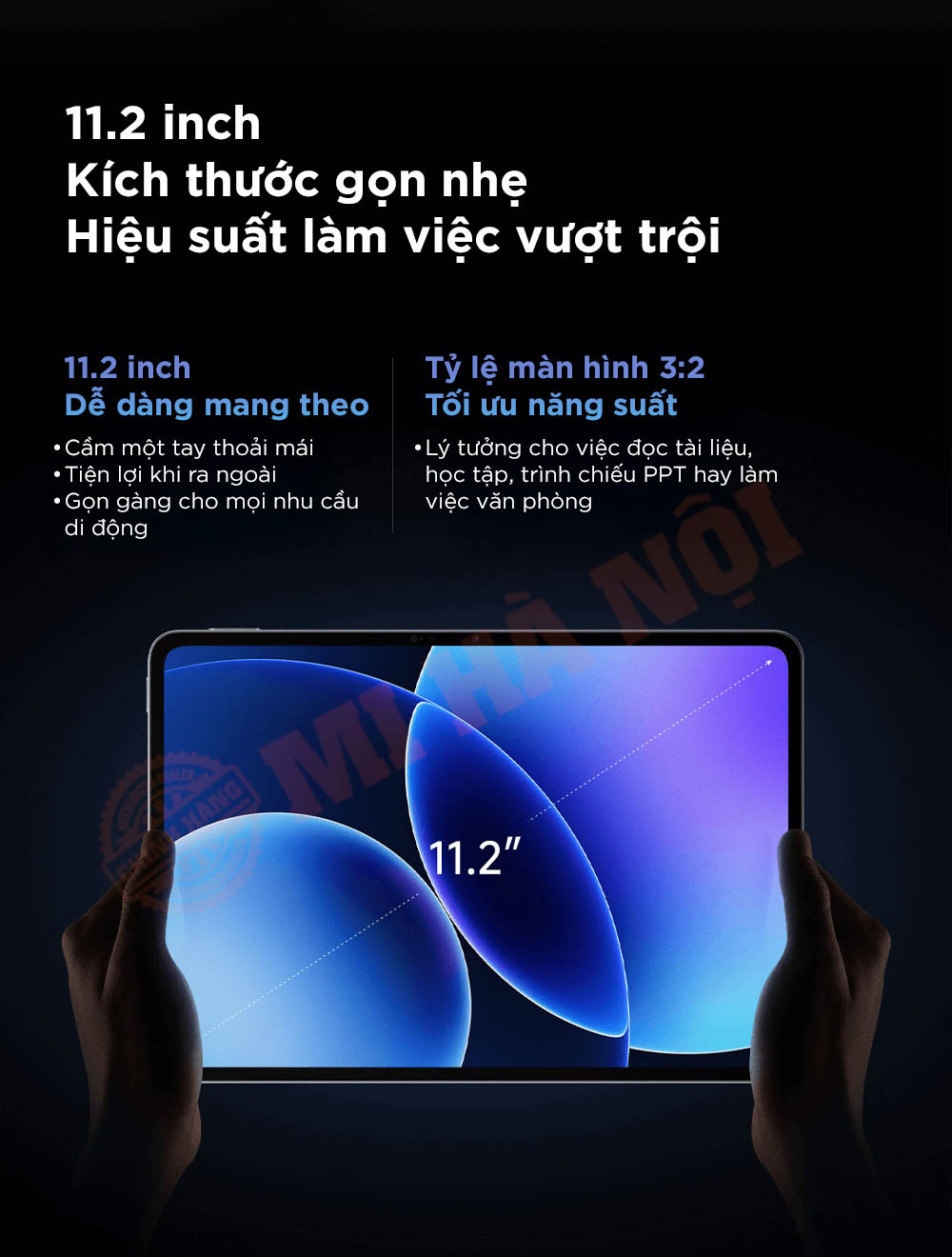 Máy tính bảng Xiaomi Pad 8