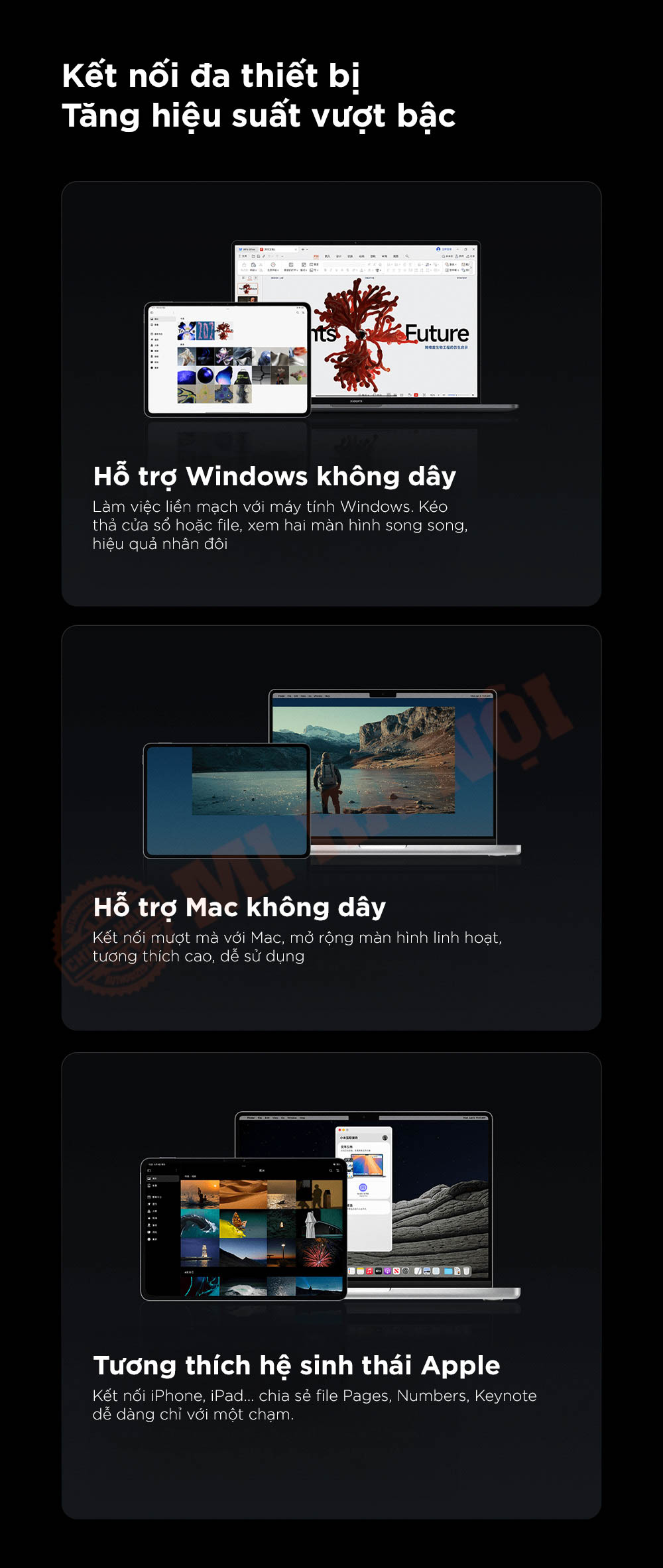 Máy tính bảng Xiaomi Pad 8 Pro