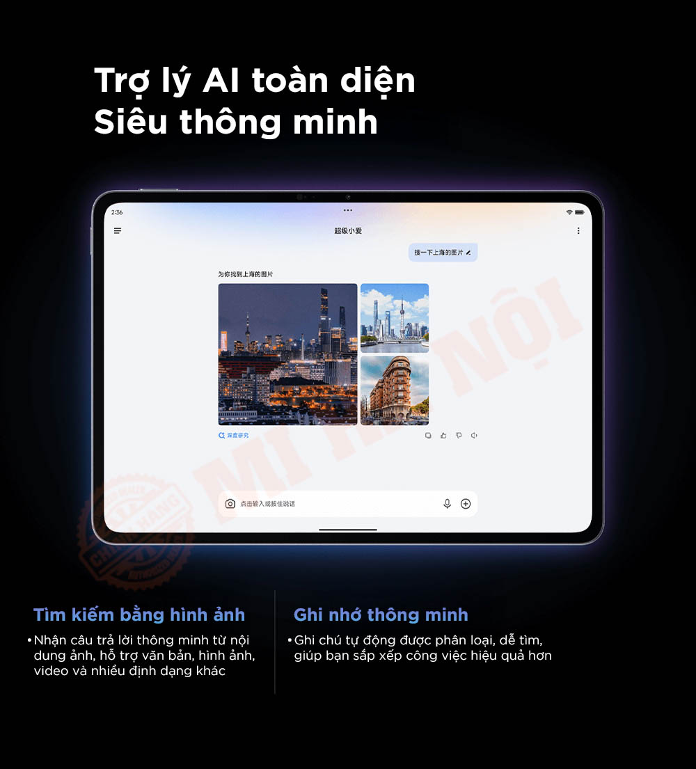 Máy tính bảng Xiaomi Pad 8 Pro