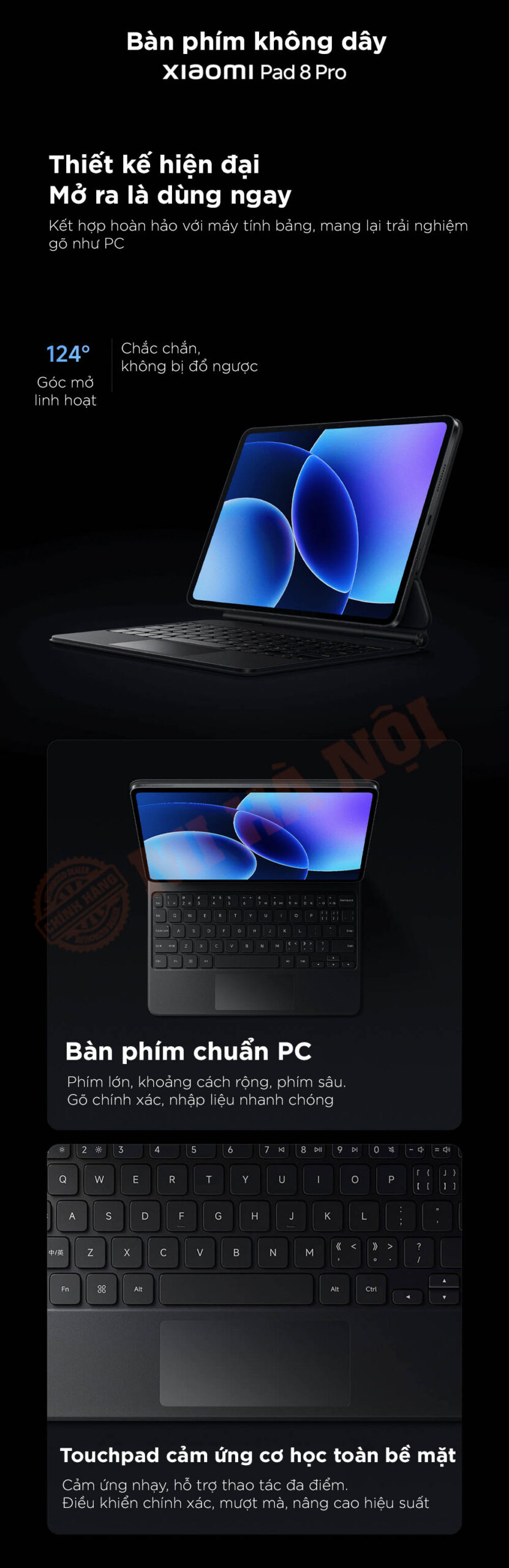 Máy tính bảng Xiaomi Pad 8 Pro