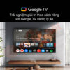 Trải nghiệm giải trí theo cách riêng với Google TV