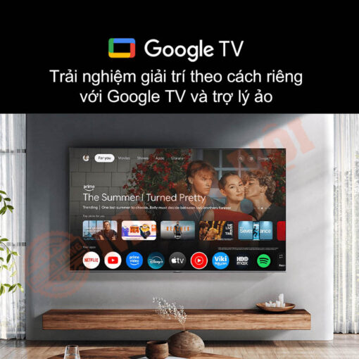 Trải nghiệm giải trí theo cách riêng với Google TV