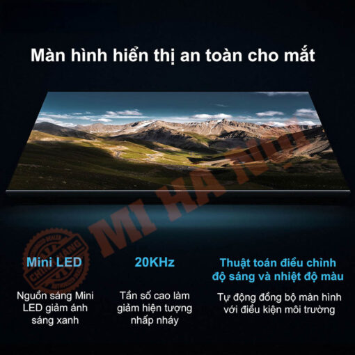 Màn hình hiển thị an toàn cho mắt