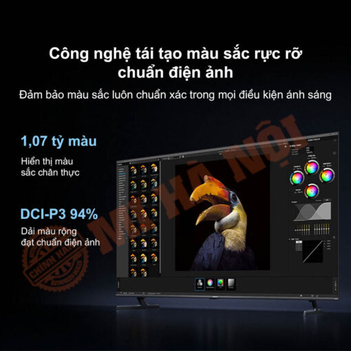 Công nghệ tái tạo màu sắc rực rỡ trên nhiều khung hình