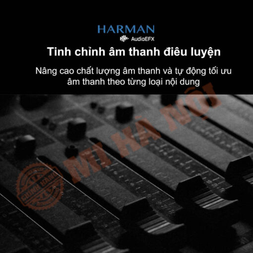 Âm thanh sống động, đậm chất điện ảnh