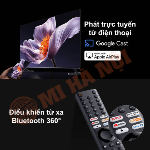 Trải nghiệm giải trí theo cách riêng với Google TV