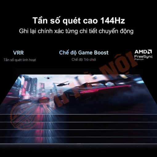 Chế độ tần số quét gốc 144Hz 