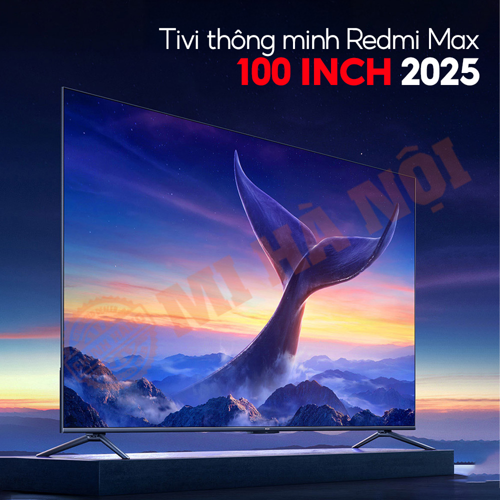 Smart Tivi Redmi Max 100 inch 2025