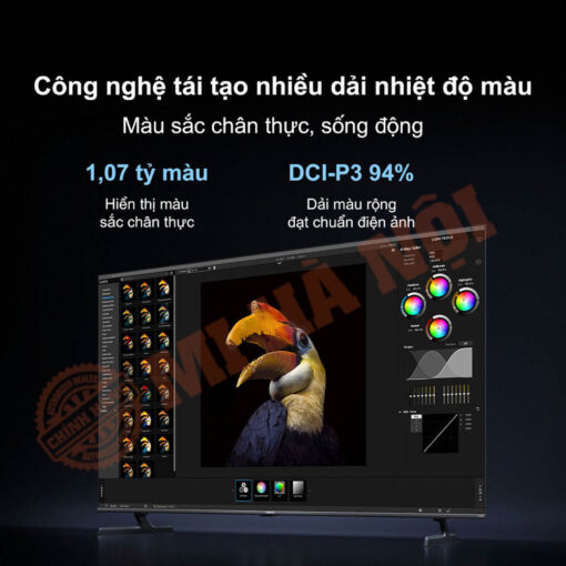 Công nghệ tái tạo màu chuyên nghiệp