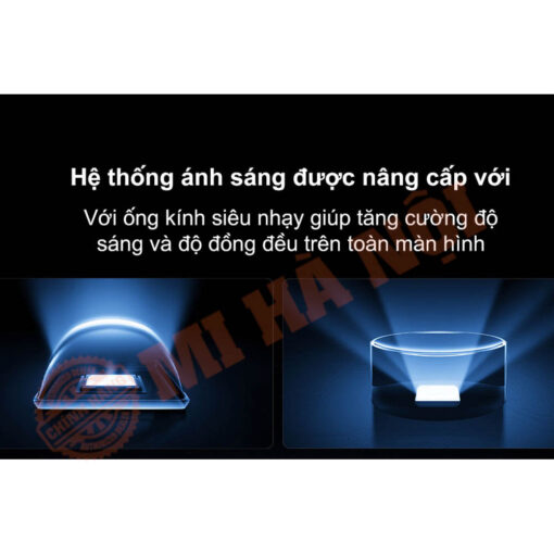 Khả năng hiển thị đạt độ tương phản cao hơn