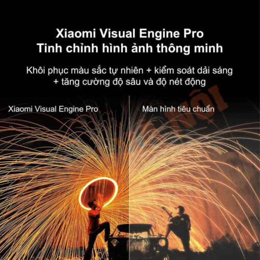 Công nghệ Xiaomi Visual Engine Pro, giải pháp xử lý hình ảnh cao cấp