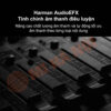 Thuật toán tinh chỉnh âm thanh điêu luyện Harman AudioEFX
