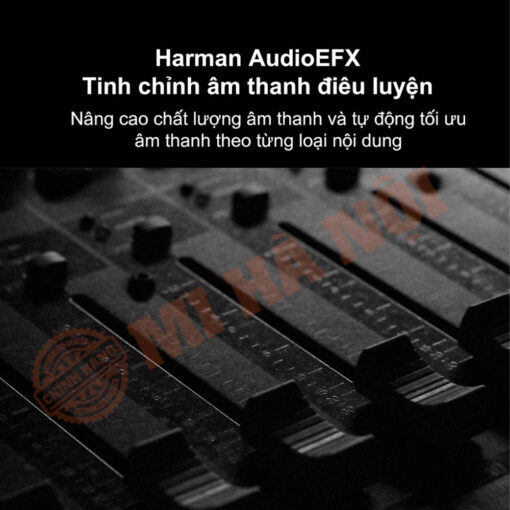 Thuật toán tinh chỉnh âm thanh điêu luyện Harman AudioEFX