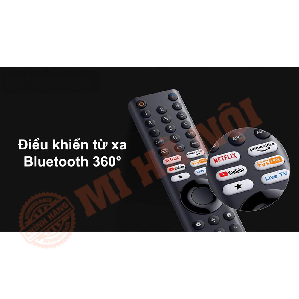 Điều khiển từ xa Bluetooth 360°