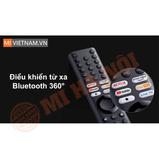 Điều khiển từ xa Bluetooth 360°