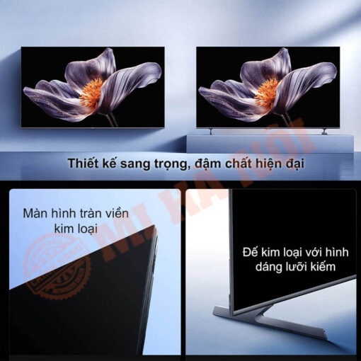 Thiết kế sang trọng, hiện đại