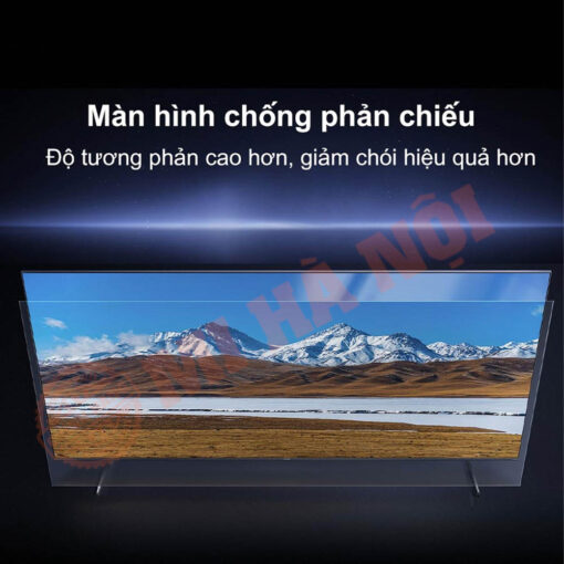 Màn hình chống phản chiếu mang đến trải nghiệm xem sắc nét và chân thực