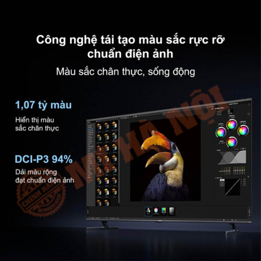 Công nghệ tái tạo nhiều dải nhiệt độ màu