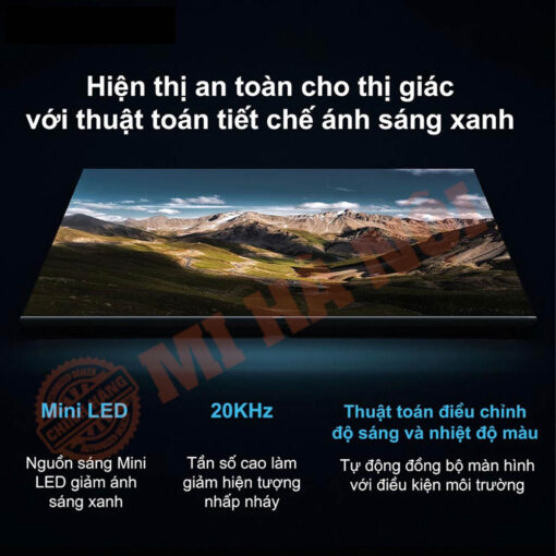 Thuật toán giảm ánh sáng xanh,, bảo vệ thị lực