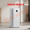 Máy lọc không khí Xiaomi Mijia 5 Pro-Bản Nội địa, trang bị quạt kép, lưu lượng gió khủng 800m3/h