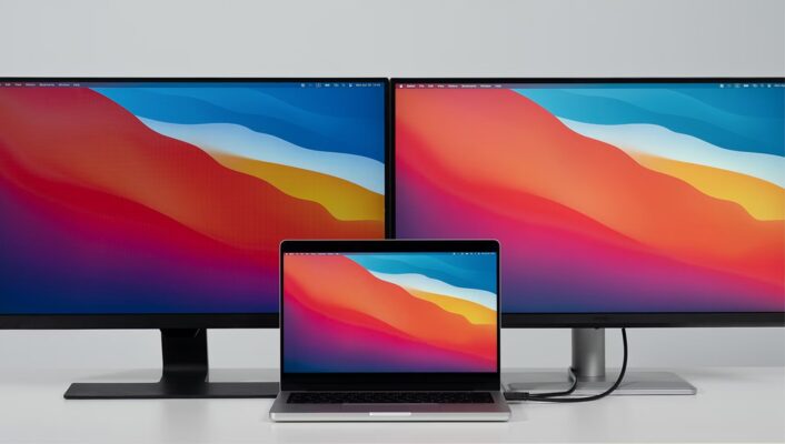 Cách chỉnh màu màn hình máy tính trên MACOS