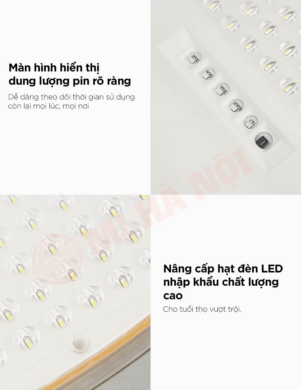 Đèn năng lượng mặt trời Huayi