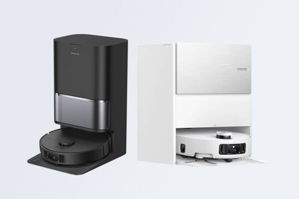 Bộ đôi sản phẩm robot hút bụi lau nhà Dreame L10s Ultra Gen 3 và Dreame Aqua 10 Roller