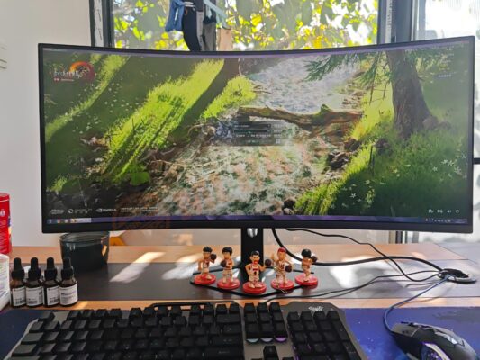 Màn hình máy tính Redmi G34WWQ - 6