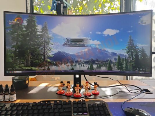 Màn hình máy tính Redmi G34WWQ - 1