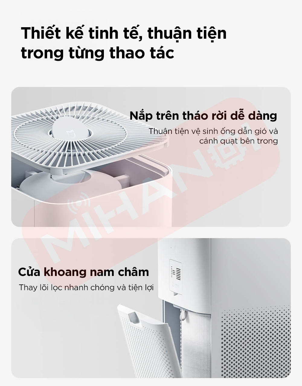 Máy lọc không khí Xiaomi Mijia 5S