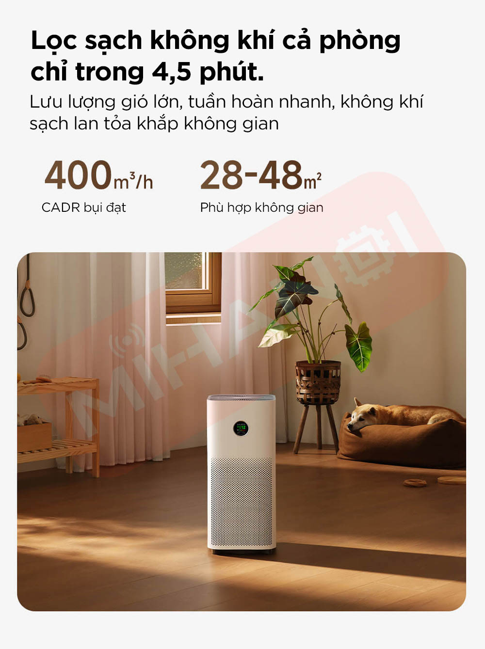 Máy lọc không khí Xiaomi Mijia 5S