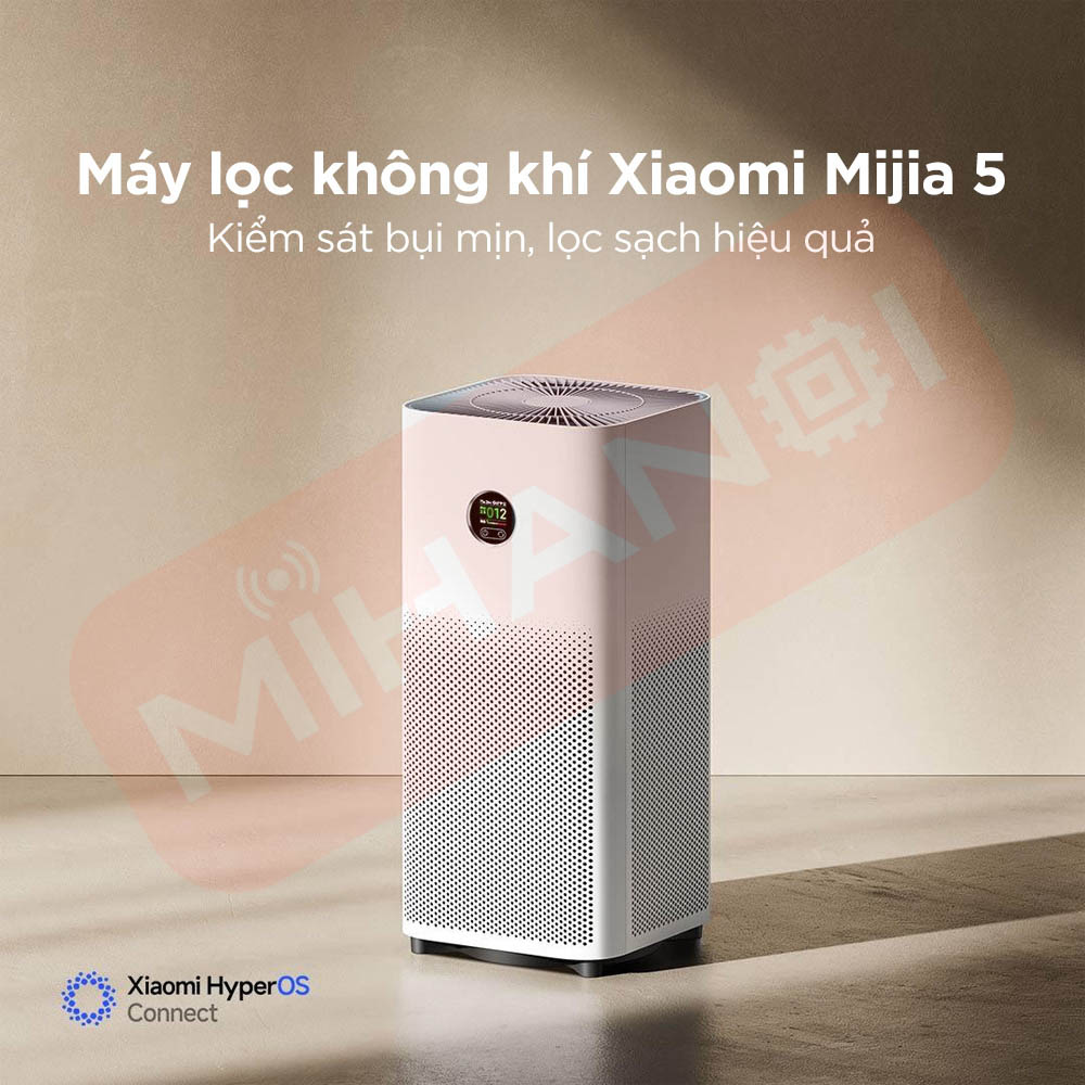 Máy lọc không khí Xiaomi Mijia 5S Máy lọc không khí Xiaomi Mijia 5S