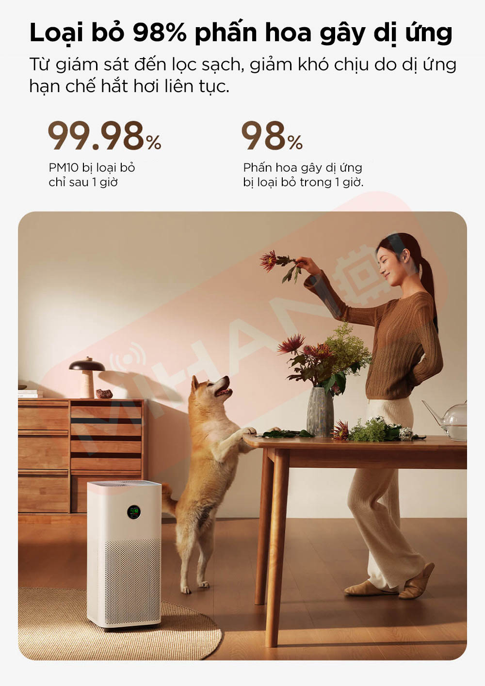Máy lọc không khí Xiaomi Mijia 5S
