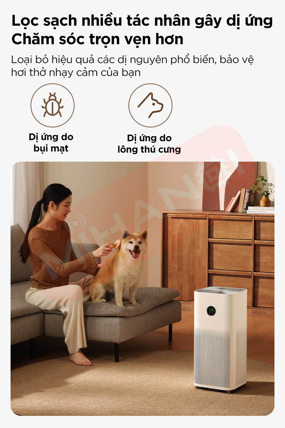 Máy lọc không khí Xiaomi Mijia 5S