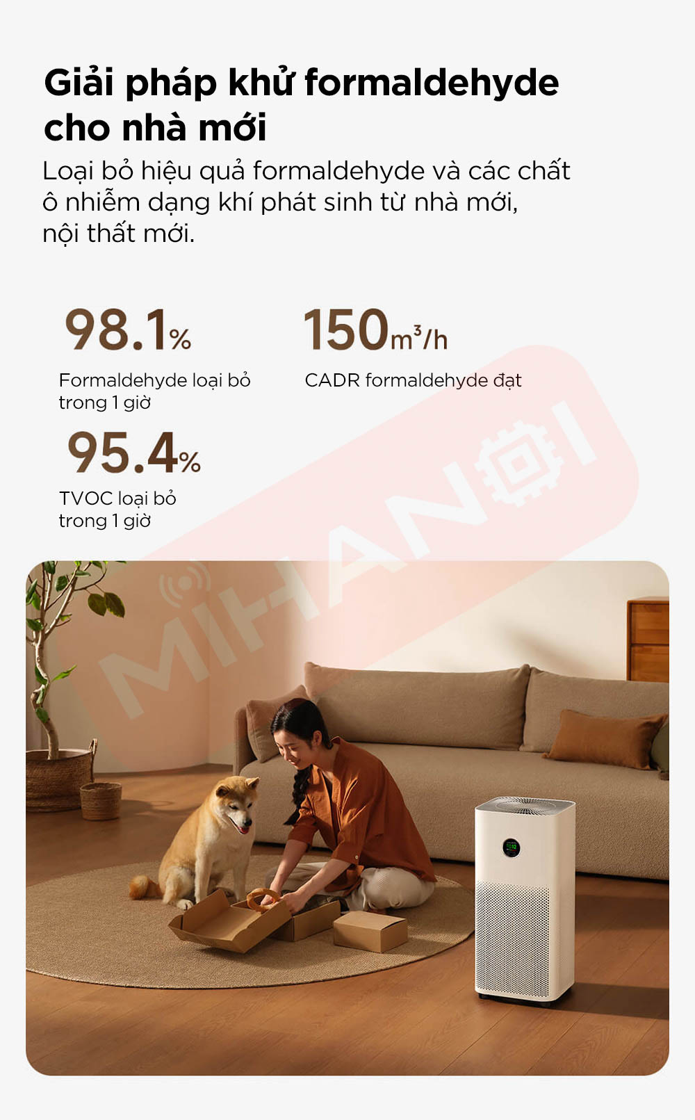 Máy lọc không khí Xiaomi Mijia 5S