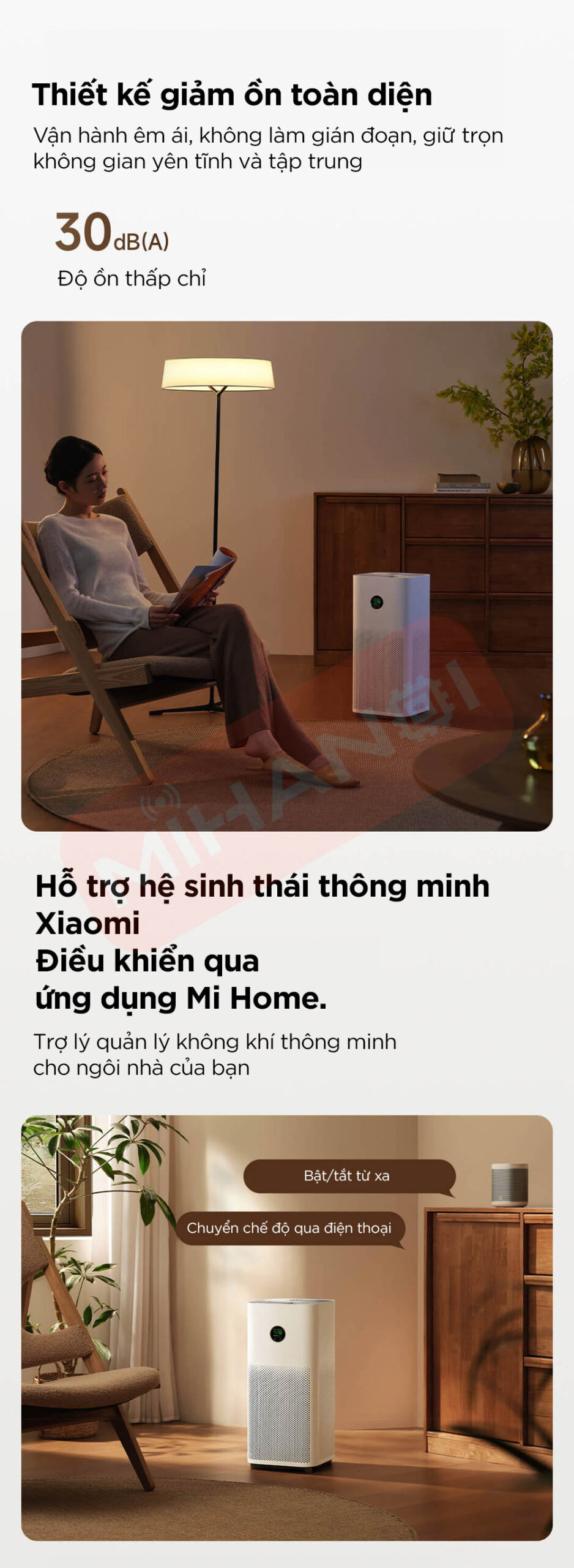 Máy lọc không khí Xiaomi Mijia 5S