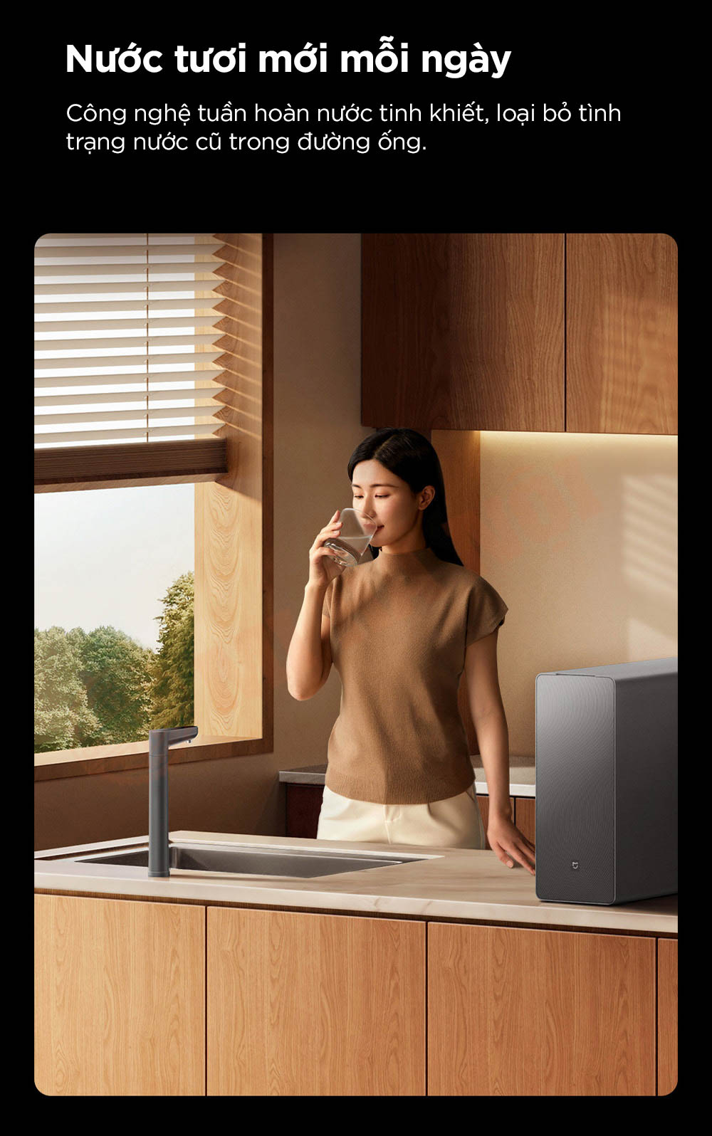 Máy lọc nước Xiaomi Mijia 1200G MR1263-D